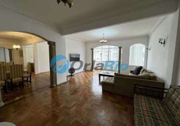 Apartamento com 4 quartos à venda na rua figueiredo magalhães, copacabana, rio de janeiro, 165 m2 por r$ 1.690.000