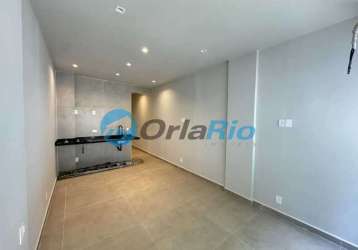 Kitnet / stúdio à venda na avenida atlântica, leme, rio de janeiro, 23 m2 por r$ 640.000