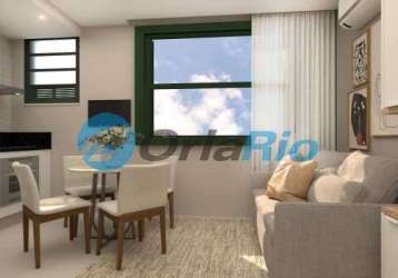 Loft à venda na rua décio vilares, copacabana, rio de janeiro, 27 m2 por r$ 741.899