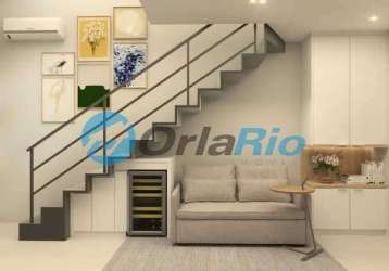 Apartamento com 1 quarto à venda na rua décio vilares, copacabana, rio de janeiro, 65 m2 por r$ 1.169.000