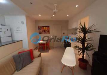 Flat com 1 quarto à venda na rua pompeu loureiro, copacabana, rio de janeiro, 35 m2 por r$ 700.000