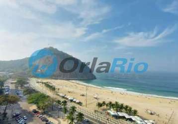 Cobertura com 3 quartos à venda na avenida atlântica, leme, rio de janeiro, 170 m2 por r$ 4.650.000