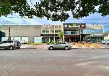 Prédio comercial à venda na av. alexandre rasgulaeff, dividido em 4 barracões, todos alugados.