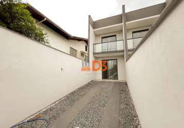 Casa com 2 quartos à venda no fortaleza alta, blumenau , 79 m2 por r$ 319.990