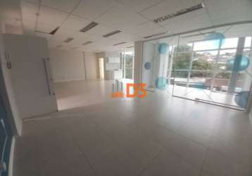 Ponto comercial com 2 salas para alugar no fortaleza, blumenau , 100 m2 por r$ 2.500