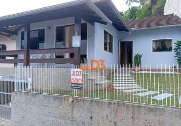 Casa com 3 quartos à venda no garcia, blumenau , 140 m2 por r$ 649.990