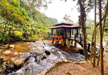 Chácara / sítio com 4 quartos à venda no rio morto, rodeio  por r$ 4.500.000