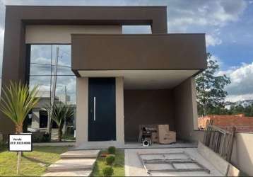 Casa em condomínio fechado com 3 quartos à venda no jardim doutor carlos augusto de camargo andrade, indaiatuba  por r$ 1.180.000