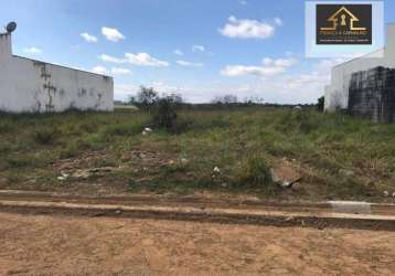 Terreno para venda em taubaté, parque residencial helvetia