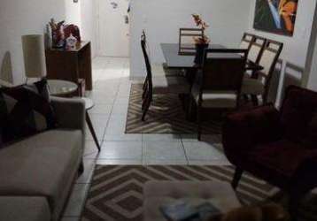 Apartamento para venda em taubaté, vila são josé, 3 dormitórios, 1 suíte, 2 banheiros, 2 vagas