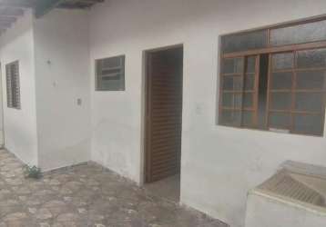 Casa para locação em taubaté, estiva, 1 dormitório, 1 banheiro