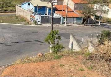 Terreno para venda em caçapava, parque residencial santo andré