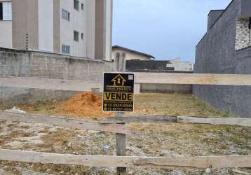 Terreno para venda em taubaté, loteamento vila olímpia