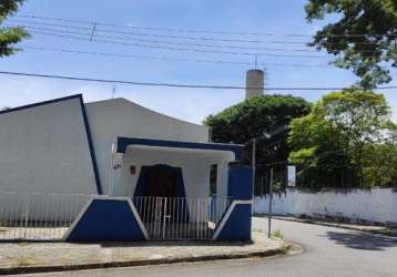 Prédio comercial para locação em taubaté, jardim maria augusta, 3 dormitórios, 3 banheiros, 2 vagas