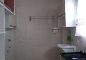 Apartamento para venda em taubaté, residencial sítio santo antônio, 2 dormitórios, 1 banheiro, 1 vaga