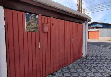 Casa para venda em taubaté, jardim gurilândia, 2 dormitórios, 1 suíte, 2 banheiros, 2 vagas