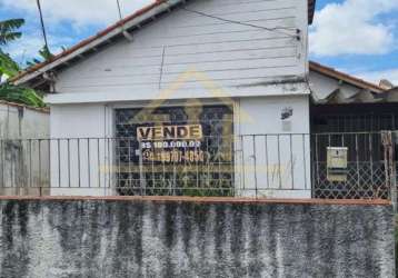 Casa para venda em taubaté, jardim morumby, 2 dormitórios, 1 banheiro, 2 vagas