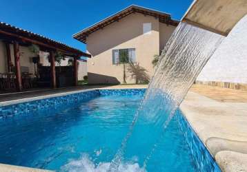 Casa para venda em tremembé, loteamento residencial vale das flores, 3 dormitórios, 3 suítes, 1 banheiro, 3 vagas