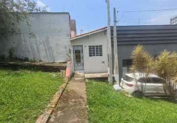 Casa para venda em taubaté, centro, 1 dormitório, 1 banheiro