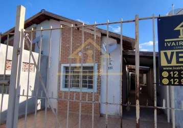 Casa para venda em taubaté, parque são luís, 3 dormitórios, 1 suíte, 2 banheiros, 2 vagas