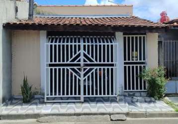 Casa para venda em taubaté, água quente, 1 dormitório, 1 suíte, 2 banheiros, 1 vaga