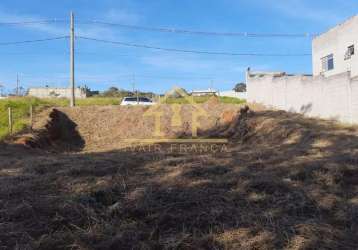 Terreno para venda em taubaté, parque residencial helvetia