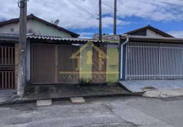 Casa para venda em taubaté, esplanada santa terezinha, 2 dormitórios, 1 banheiro, 1 vaga