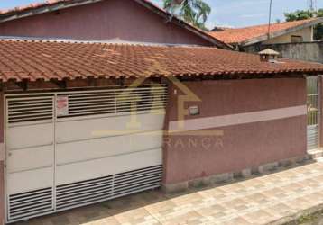 Casa para venda em taubaté, piracangaguá, 3 dormitórios, 2 banheiros, 2 vagas