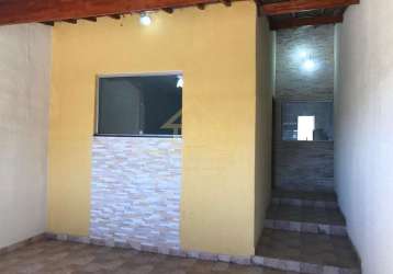 Casa para venda em taubaté, jardim continental ii, 2 dormitórios, 1 banheiro, 1 vaga