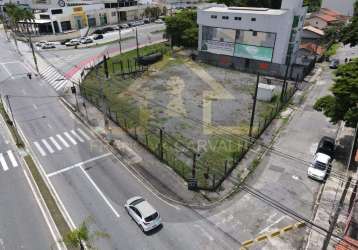 Terreno para locação em taubaté, vila costa