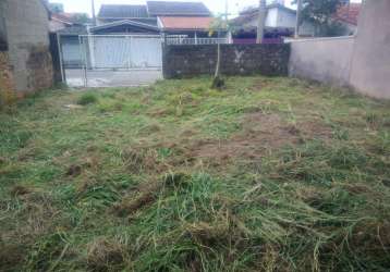 Terreno para venda em taubaté, jardim independência