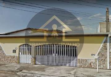 Casa para venda em taubaté, residencial sítio santo antônio, 3 dormitórios, 2 suítes, 1 banheiro, 1 vaga