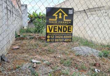 Terreno para venda em taubaté, residencial estoril