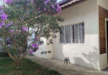 Casa para venda em taubaté, parque são luís, 3 dormitórios, 1 banheiro, 3 vagas