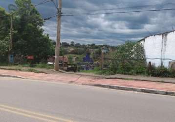 Área à venda na estrada do barreiro