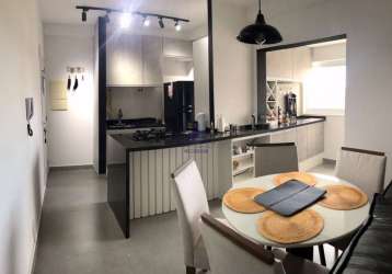 Apartamento com 2 quartos à venda no granjas santa terezinha, taubaté , 62 m2 por r$ 320.000