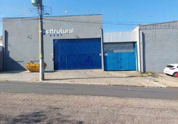 Galpão industrial para locação em taubaté-sp  loteamento quinta das frutas  2 salas, 2 banheiros, 5 vagas de garagem  825m² de área.