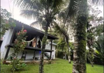 Casa em condomínio fechado com 3 quartos à venda na praia da lagoinha, ubatuba , 508 m2 por r$ 1.275.000