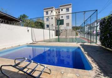 Imóvel com piscina e portaria 24h em betim, brasiléia - venda - 46m²