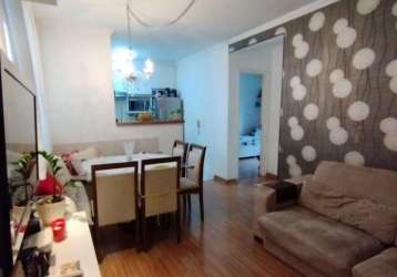 Oportunidade: apartamento com churrasqueira e playground em belo horizonte - itatiaia - 46m²