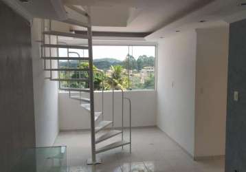 Imóvel com varanda e terraço em contagem - apartamento à venda - três barras - 46m²