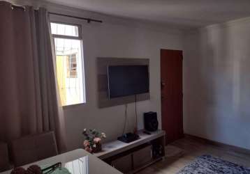 Apartamento à venda em belo horizonte, piratininga (venda nova) - minha casa minha vida