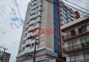 Residencial ocean - 1 dormitório com sacada e churrasqueira - ap1443