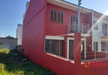 Casa duplex 3 dormitórios com suite no parque pinheiro machado - ca1479