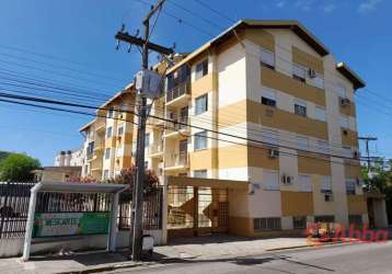 Residencial presidente - 2 dormitórios com garagem semi mobiliado - ap1522