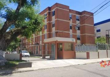 Apartamento para venda, residencial imembuí 2 quarto(s),  centro, santa maria - ap1672