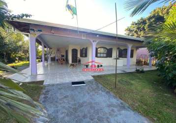 Casa com 3 dormitórios à venda, 203 m² por r$ 1.500.000,00 - princesa do mar - itapoá/sc