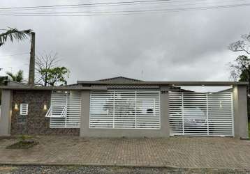 Casa com 4 dormitórios à venda, 180 m² por r$ 590.000,00 - itamar - itapoá/sc