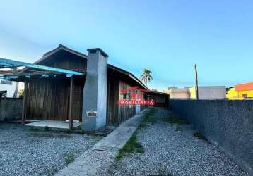 Casa com 4 dormitórios à venda, 155 m² por r$ 400.000,00 - brandalize - itapoá/sc