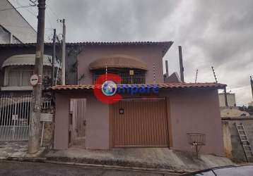 Sobrado com 3 dormitórios à venda, 110 m² por r$ 520.000,00 - vila galvão - guarulhos/sp